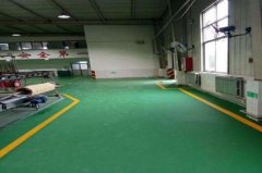 環氧地坪低溫施工方法